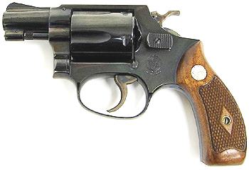 Smith & Wesson .38 Chiefs Special (Modèle 36)